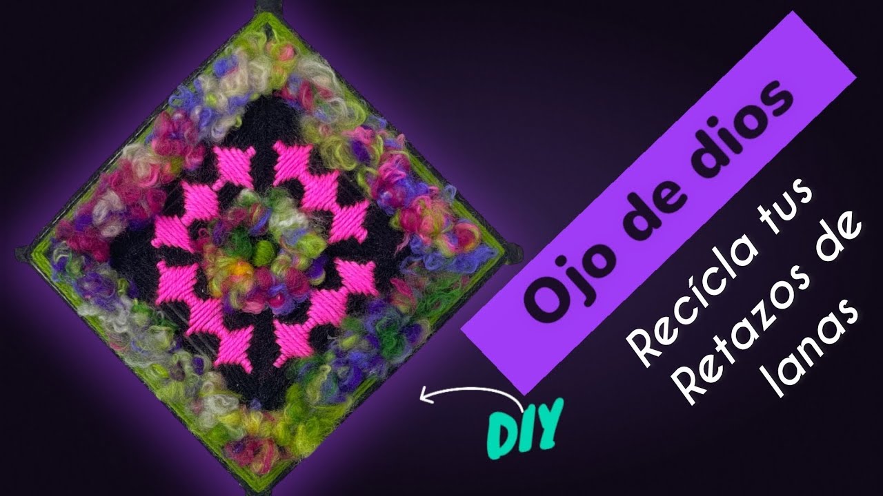 MANDALA - OJO DE DIOS - BOSQUE EN PRIMAVERA