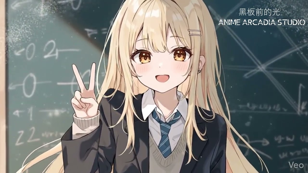 🎧黑板前的光– Epic Anime Music Series｜The Melody of a Burning Soul Vol.1