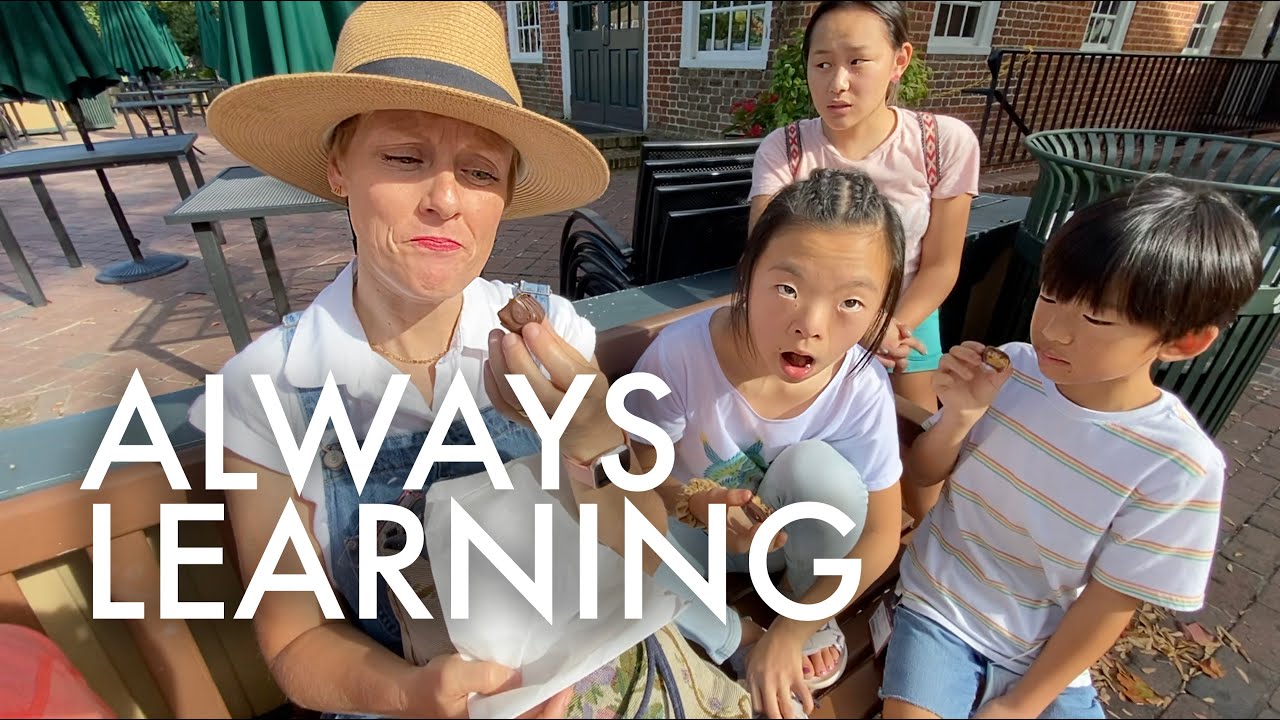 HOMESCHOOLING ON THE ROAD : COLONIAL WILLIAMSBURG : Adventuring Family of 11