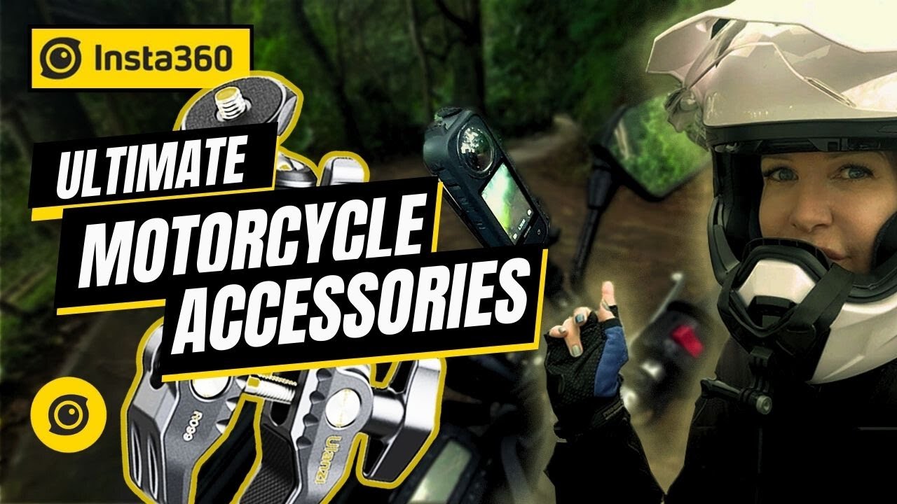 Insta360 | 10 GREAT Motorcycle Accessories