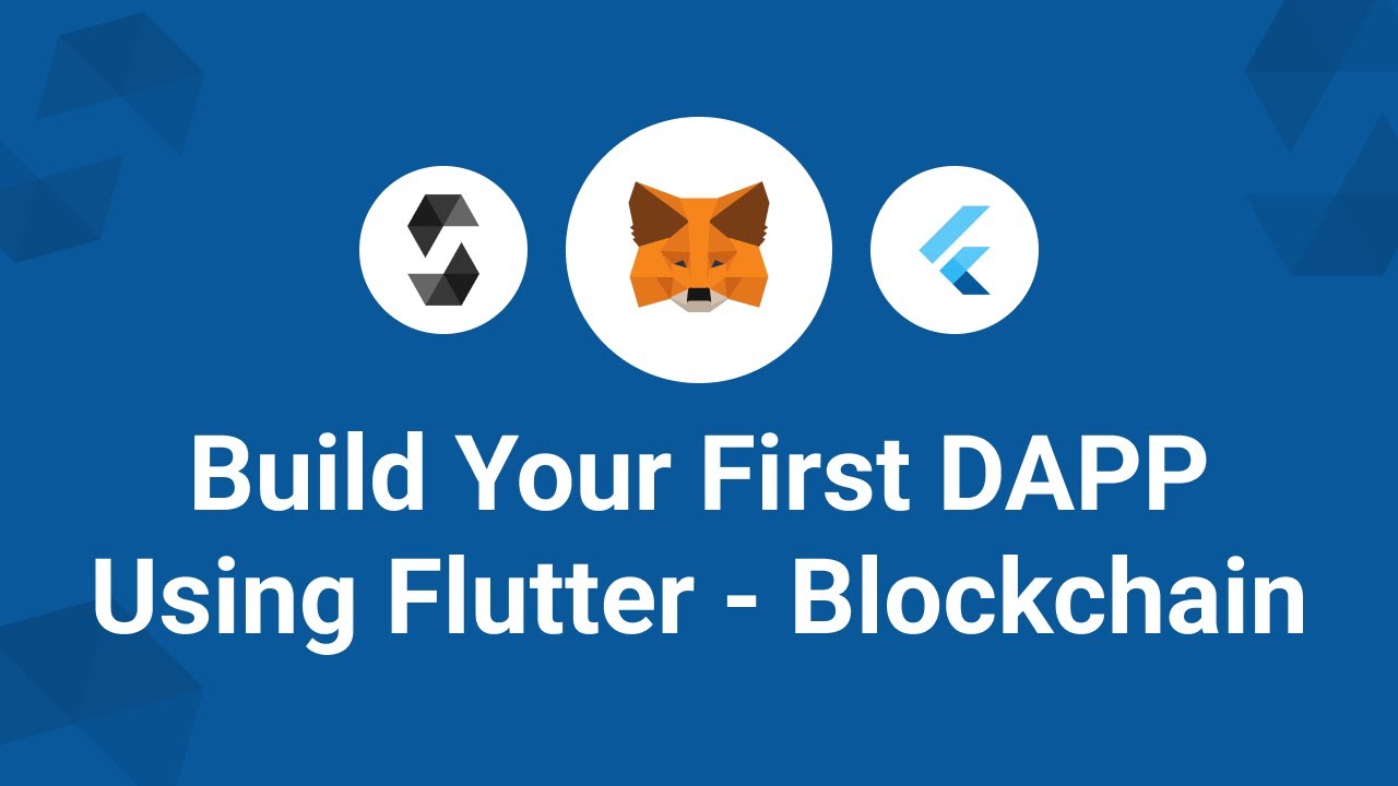 Build Blockchain Flutter Simple - DAPP | Solidity | Metamask