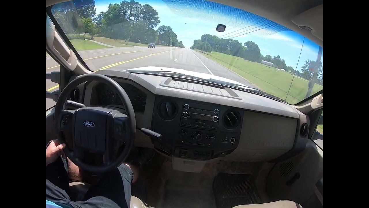 STOCK: A72833 2010 FORD F-450 TEST DRIVE