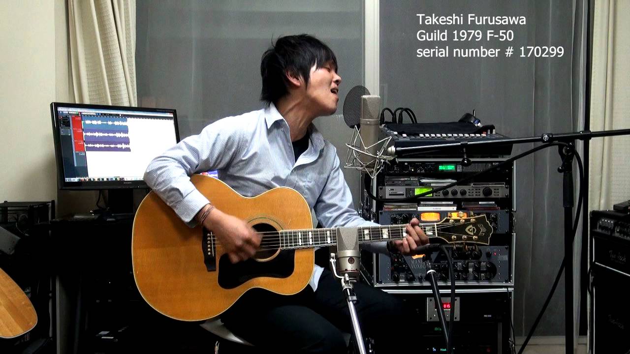 Heaven Bryan Adams Guild 1979 F-50 ギルド F50 古澤剛 Takeshi Furusawa