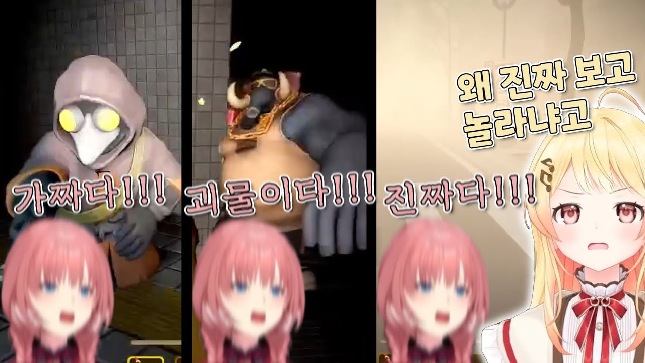 일단 놀라고 보자 [홀로라이브 / 타카네 루이]