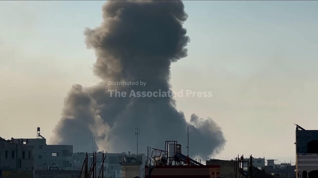 The Israeli military demolishes another high-rise apartment building in the Gaza Strip. AP explains