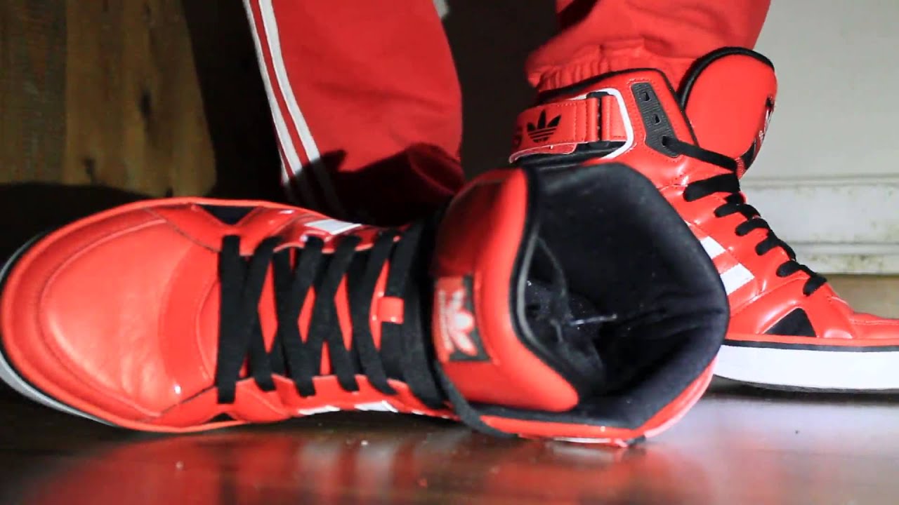 Adidas Space Divers on my feet