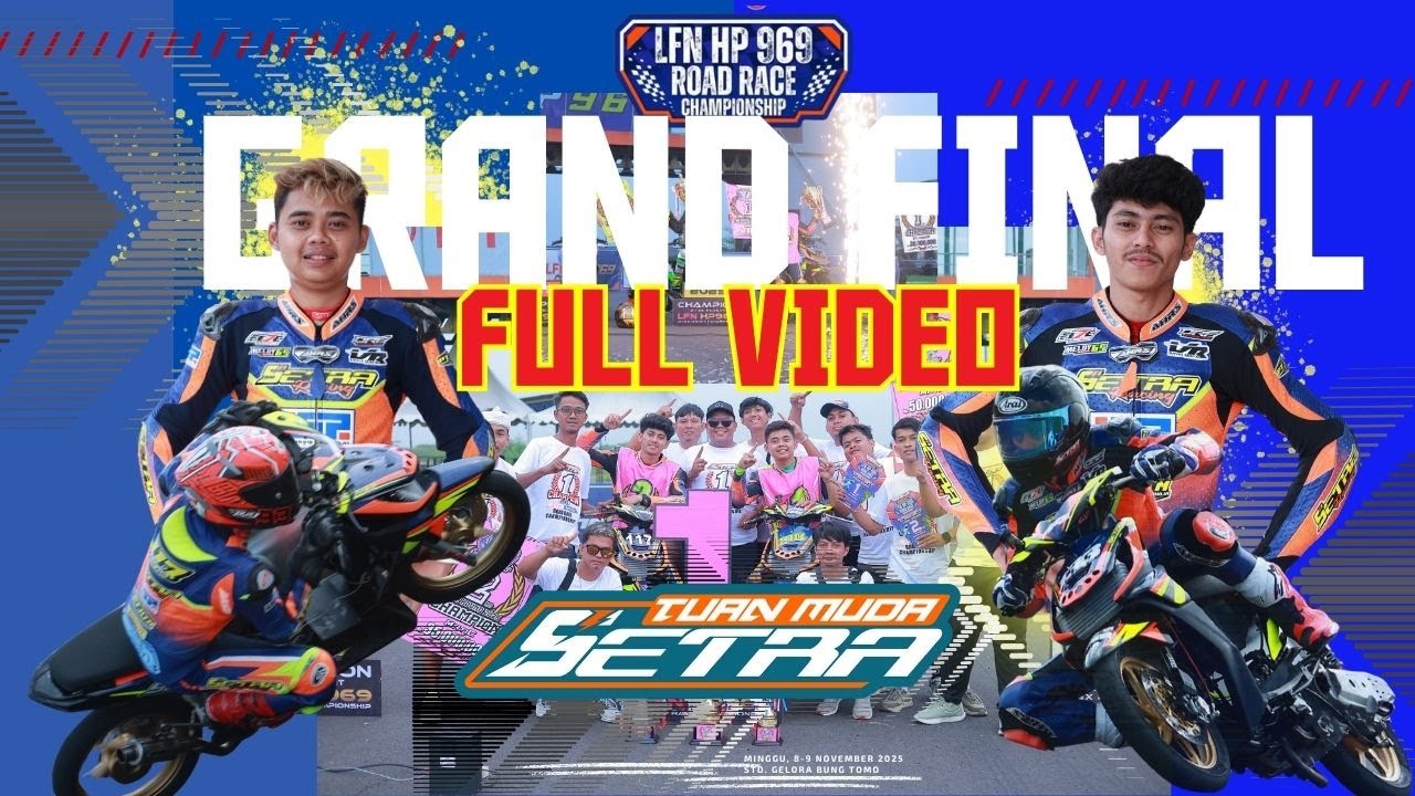 LFN HP969 ROUND 3 FULL EPISODE SURABAYA | ANTARA 1 DAN 2