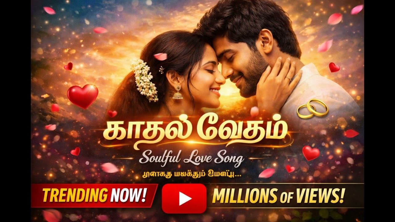 Kadhal Vedham ❤️ | Soulful Tamil Love Song | Feel the Divine Love | ColorBeam Studios