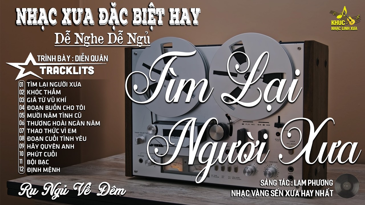 BOLERO DIỄN QUÂN GIỌNG CA NGỌT NGÀO CỰC HAY MỚI NHẤT 2026 ➤LK Nhạc Vàng Trữ Tình Chọn Lọc CỰC ÊM TAI
