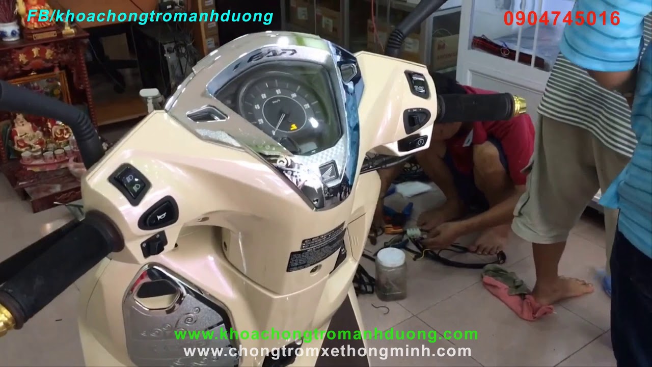 Những Lưu Ý khi sử dụng xe Honda LEAD 2019, khóa Thông Minh ( Smart Key )