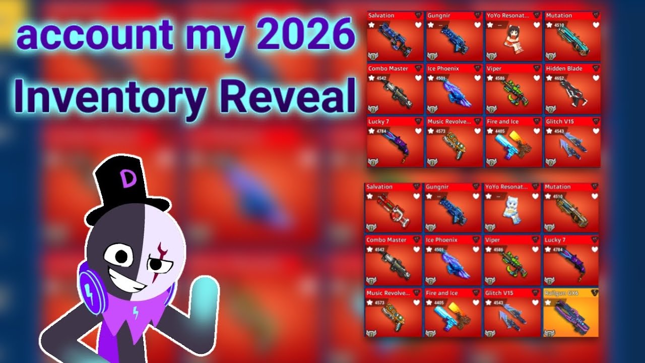 cops N robbers #6 the account my 2026 Inventory Reveal in weapon all New