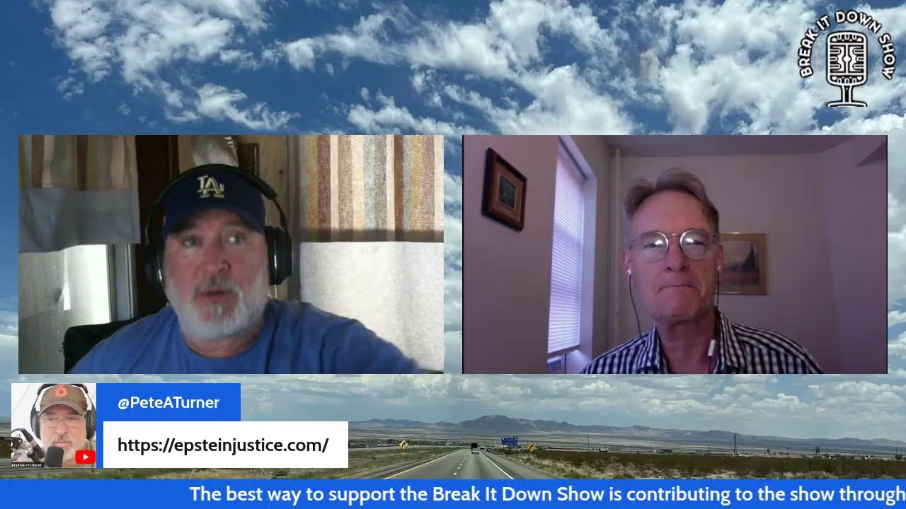Nick Bryant - The Epstein Files