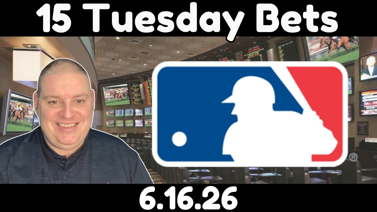 Tuesday MLB Picks - 6/16/26 l Craig Trapp MLB Betting Picks & Baseball Predictions