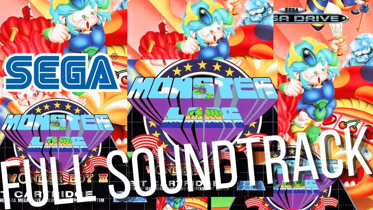 Wonder Boy III Monster Lair Soundtrack OST Sega
