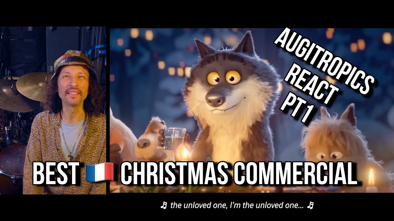 Best Christmas commercial 2025 comes from France / React by AugiTropics