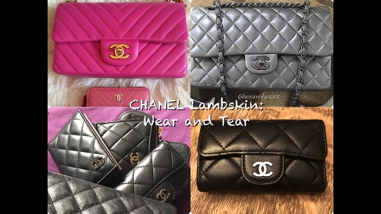Chanel Lambskin: Wear and Tear
