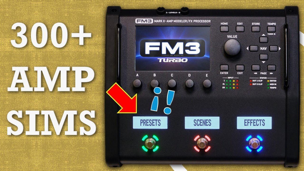 FRACTAL AUDIO FM3 TURBO En Español