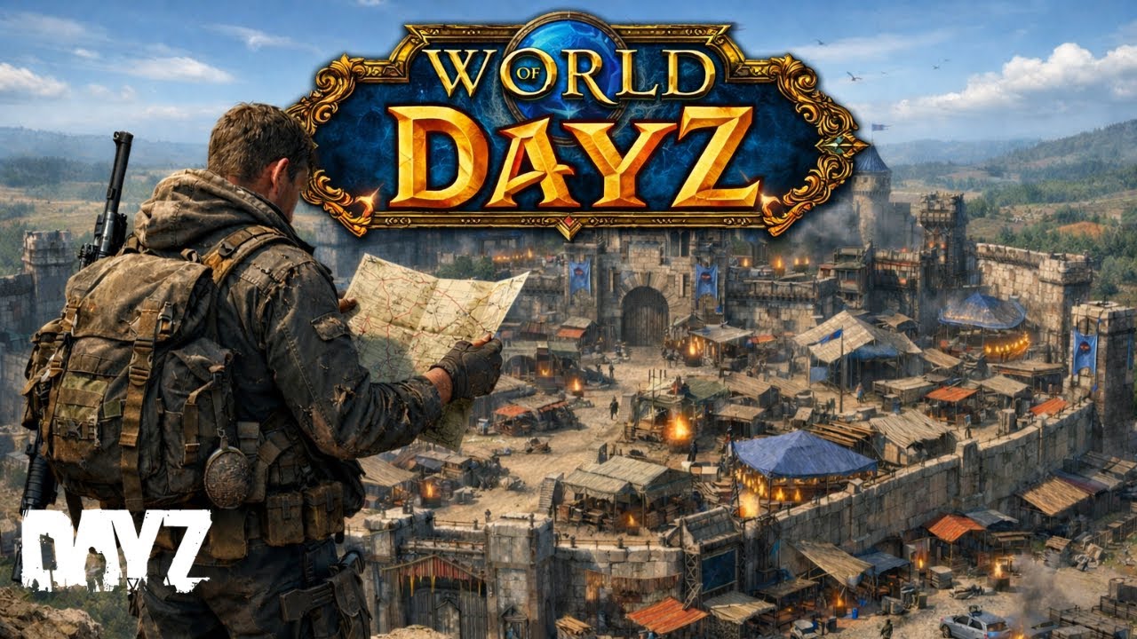 Лучший PvE MMO-сервер DayZ прямо сейчас