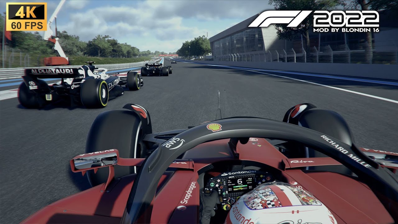 Charles LECLERC GP France 2022 | 50% Race Ferrari F1-75