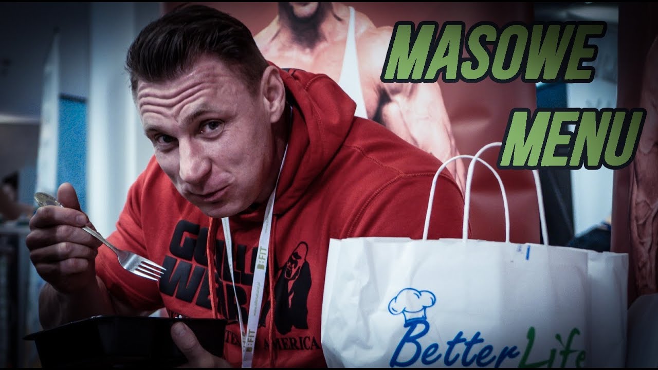 Jak wygląda moje odżywianie na masie?