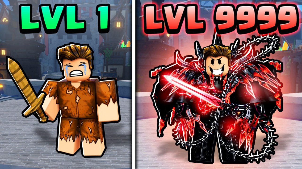 I Reached PEAK EVOLUTION in Roblox