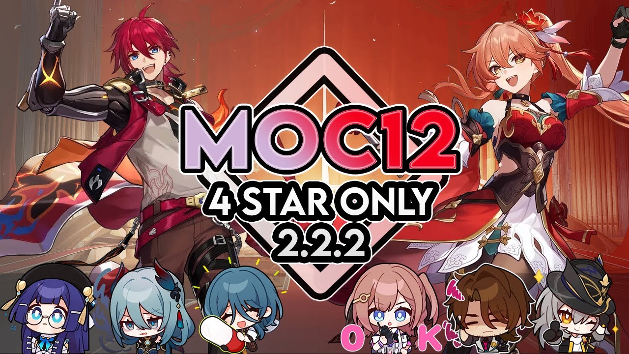 GUINAIFEN SOUND THE ALARM! | LUKA x GUINAIFEN | 4 STAR ONLY | MOC 12 [2.2.2] | Honkai Star Rail