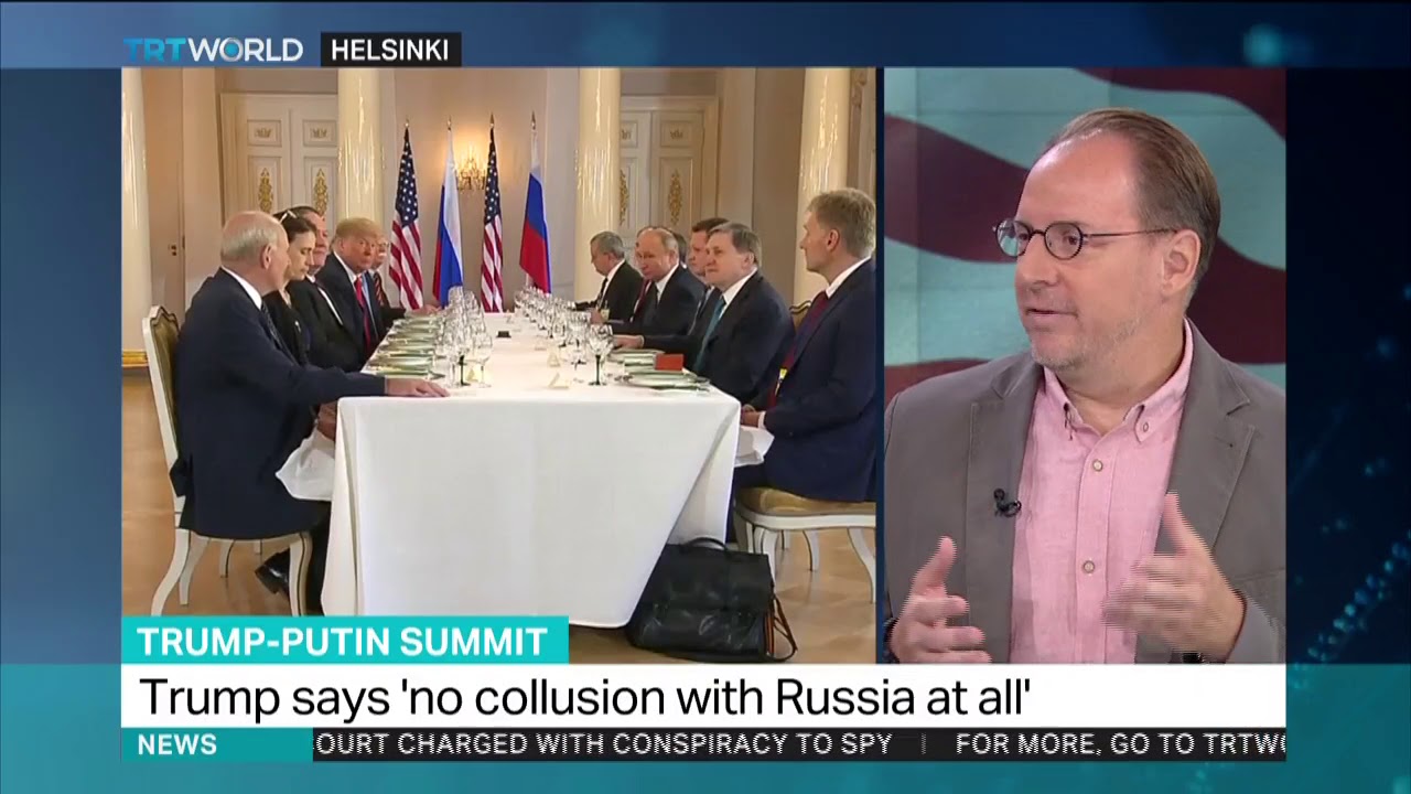 Sean Michael Cox talks to TRT World on Trump-Putin summit comments