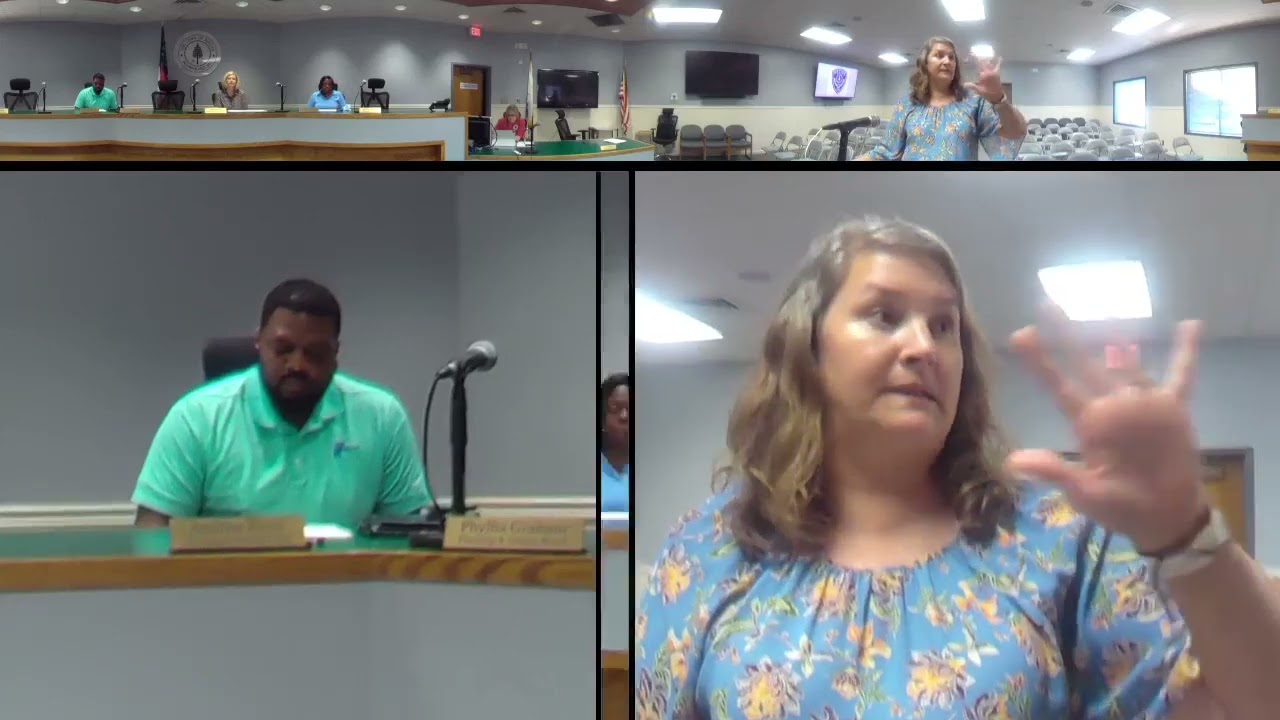 Planning and Zoning Meeting  May 20 2025