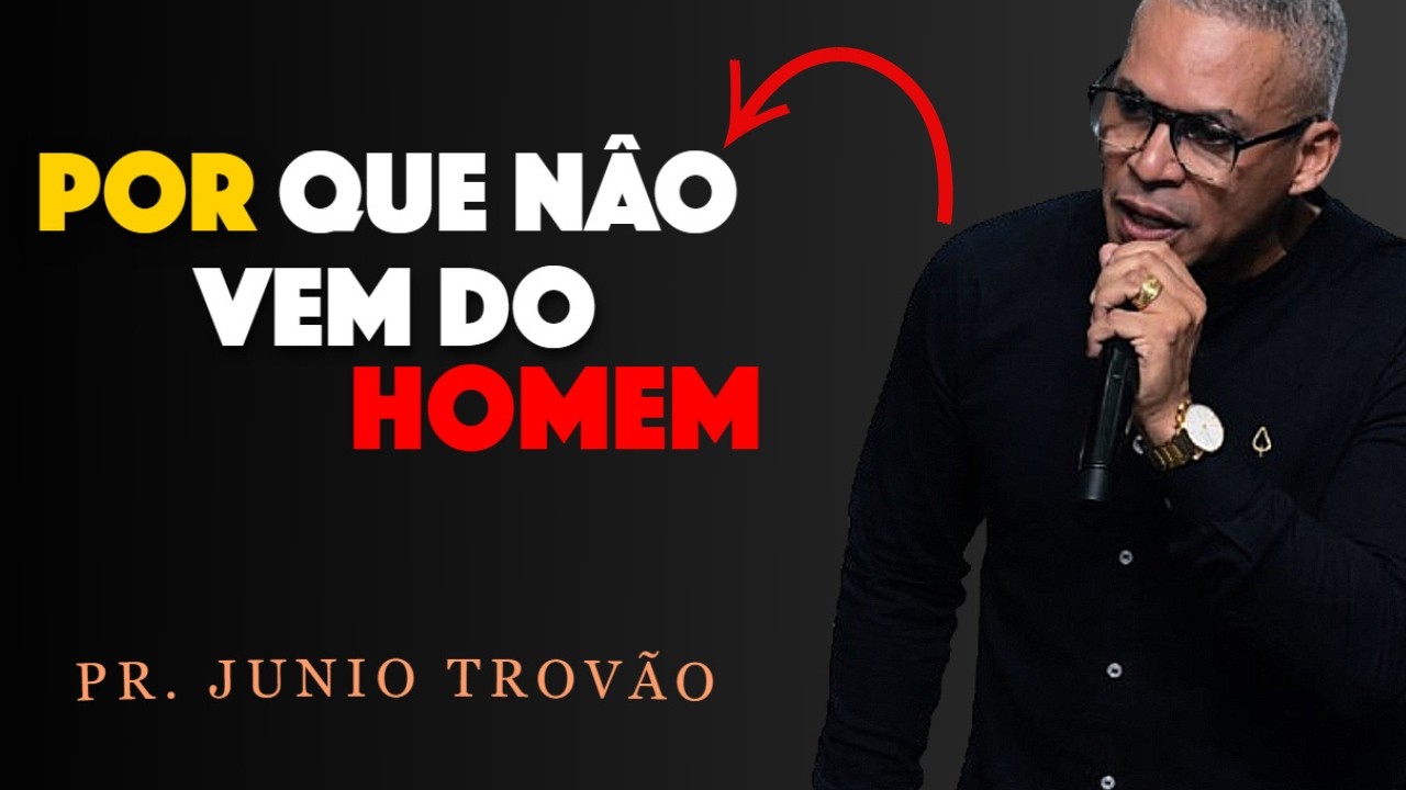 MUITO FORTE | Uma Chama Que o Mundo Não Consegue Apagar - Pr.junio trovâo