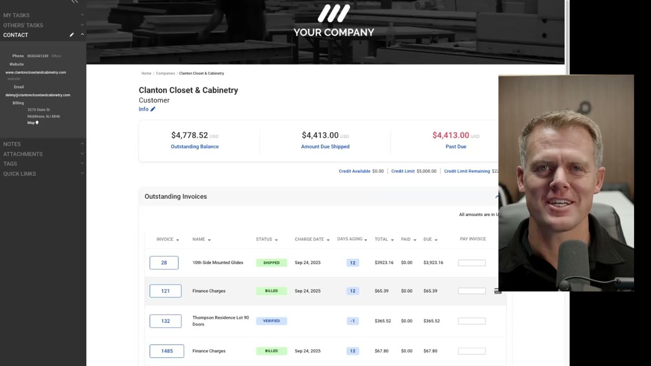 Allmoxy Demo for Cabinet Door Manufacturers