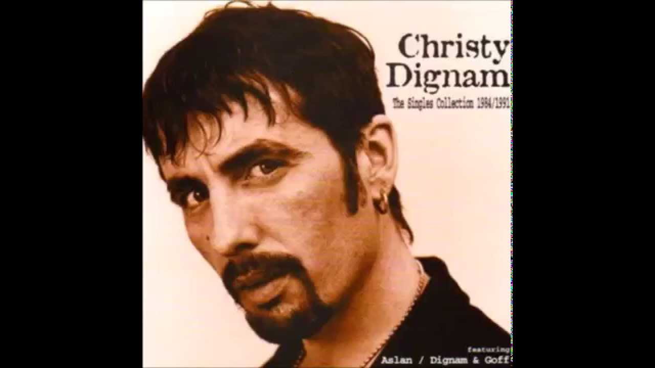Christy Dignam Meet me tonight