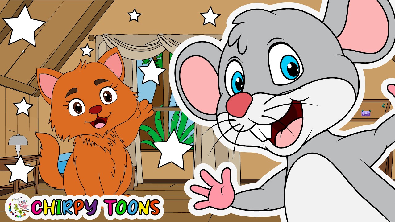 Peek a Boo + Hickory Dickory Dock - Nursery Rhymes & Kids Songs | Hickory Dickory Dock Poem