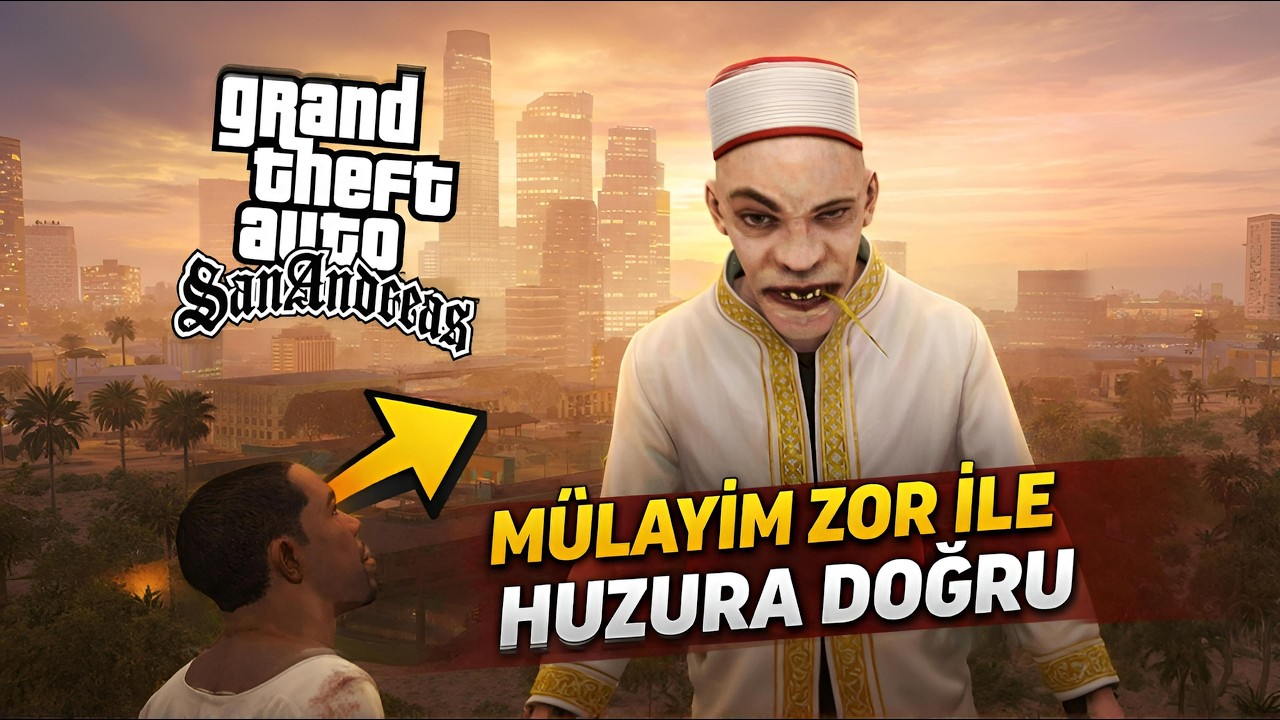 Mülayim ZOR'la Beraber Huzura Doğru Yolculuk @inception_medya