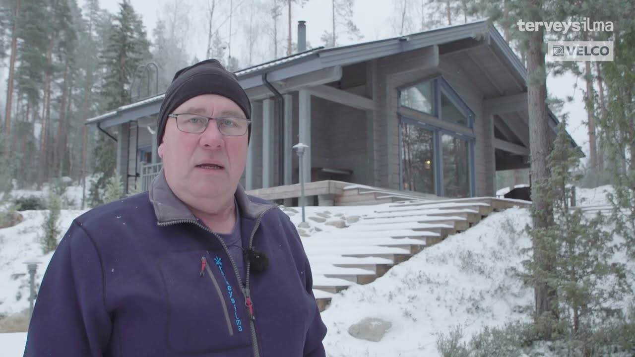 Mökin ilmanvaihdon parantaminen Velco VLR-100 korvausilmaventtiileillä