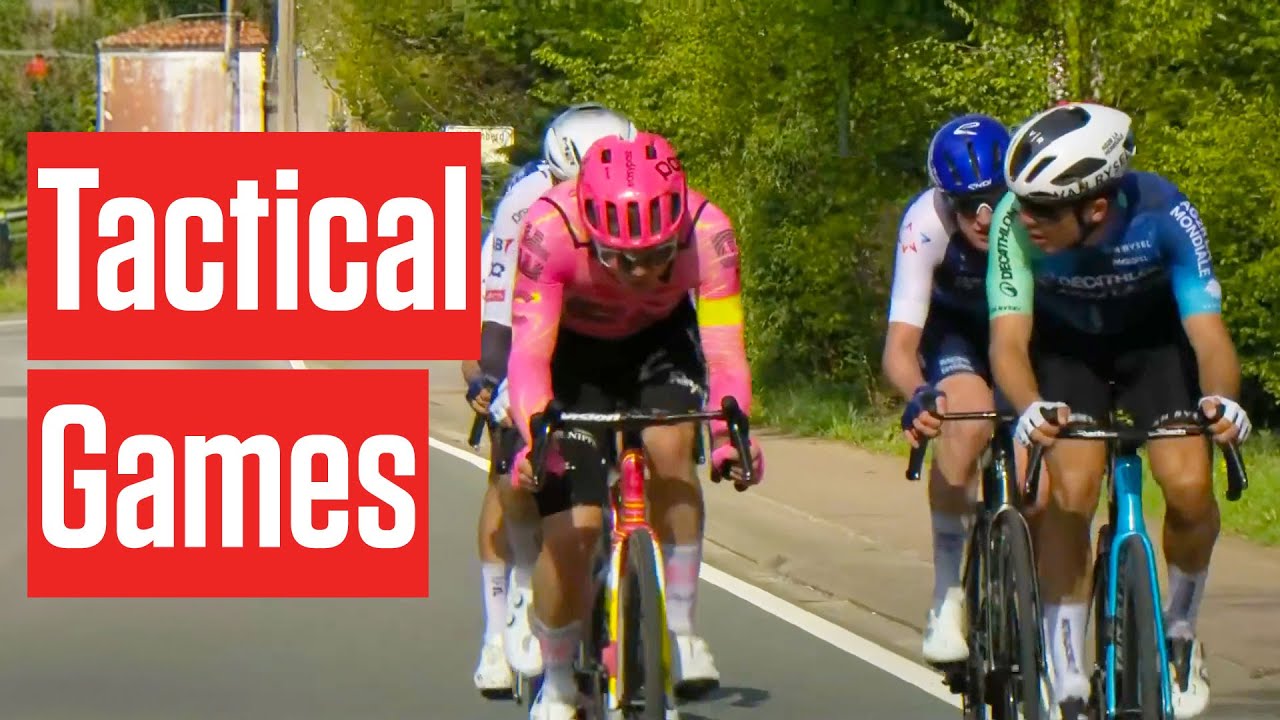Brabantse Pijl 2024 Highlights: Beno&icirc;t Cosnefroy's Strategic Masterclass