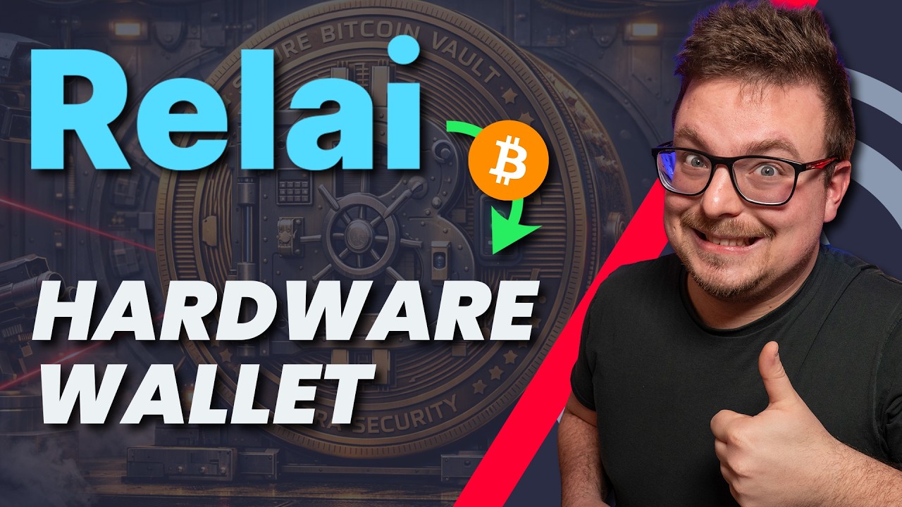 Come ricevere Bitcoin da RELAI direttamente sul tuo Hardware Wallet (con Sparrow o Trezor Suite)