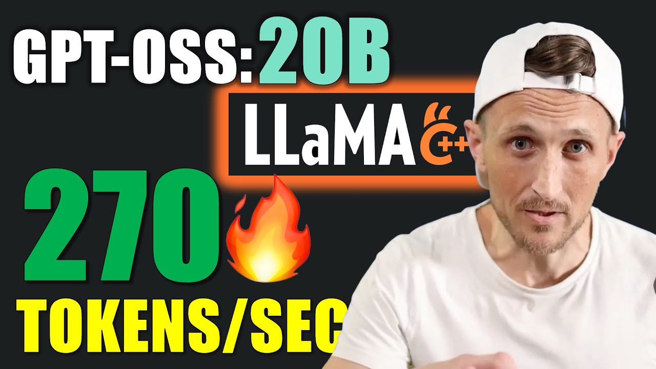 Speed Is the Innovation - GPT-OSS:20B + llama.cpp + neovim