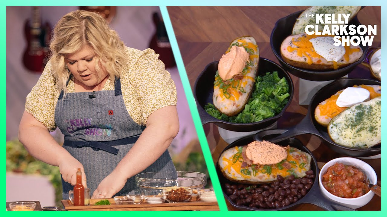 Loaded Twice Baked Potatoes Recipe From Danielle Kartes