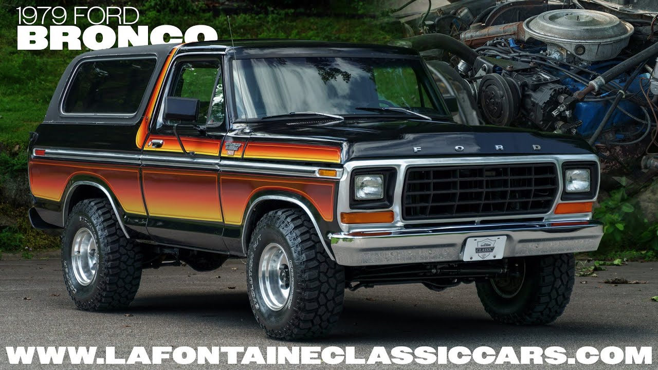1979 Ford Bronco Free Wheeling Edition