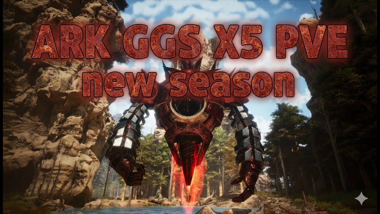 ARK GGS X5 PVE  new season #1 #прохождение   #стрим #670
