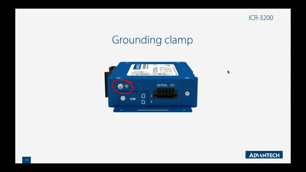 [Webinar] ICR-3200 Industrial Cellular Router Introduction, Intelligent Connectivity, Advantech (EN)
