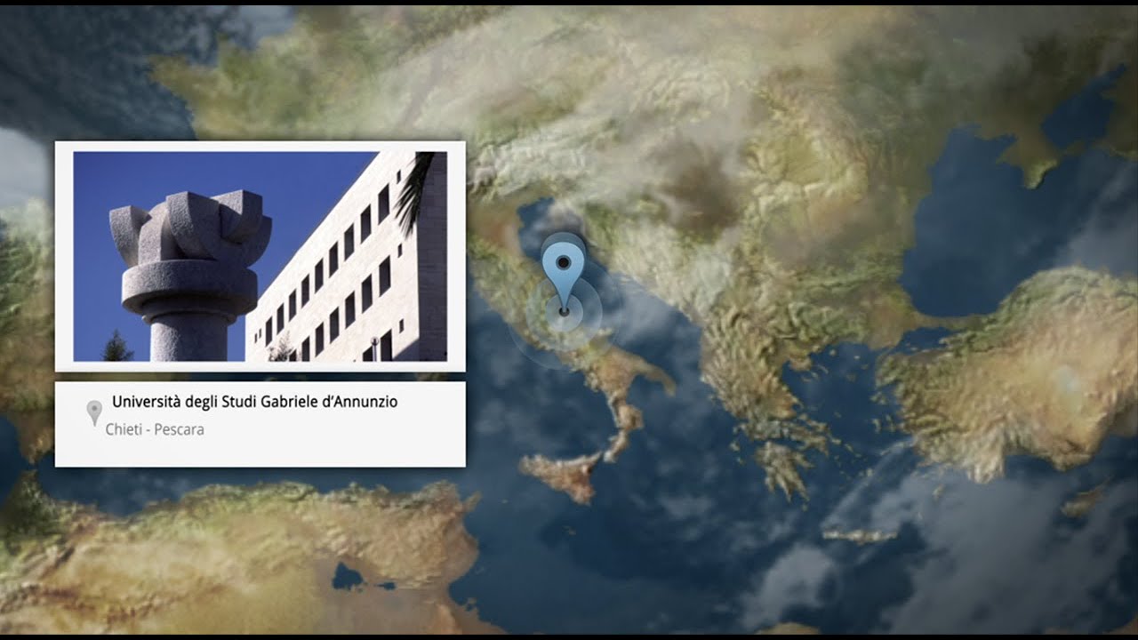 The Gabriele d'Annunzio University  - 20/21
