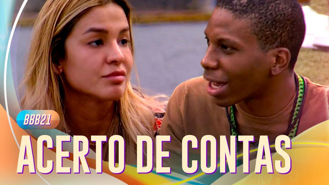 LUCAS PENTEADO E KERLINE T&Ecirc;M ACERTO DE CONTAS AP&Oacute;S BRIGA NA FESTA! 💥 | BBB 21
