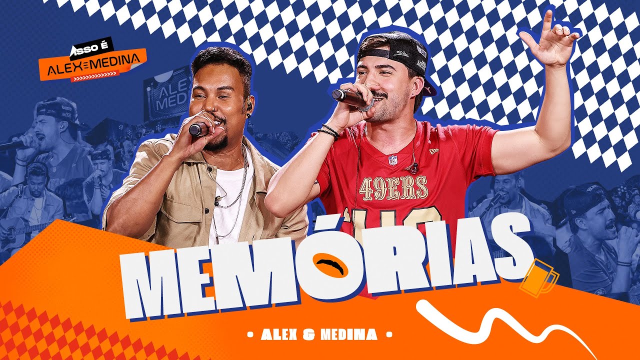 Alex & Medina - Mem&oacute;rias | DVD Isso &eacute; Alex & Medina