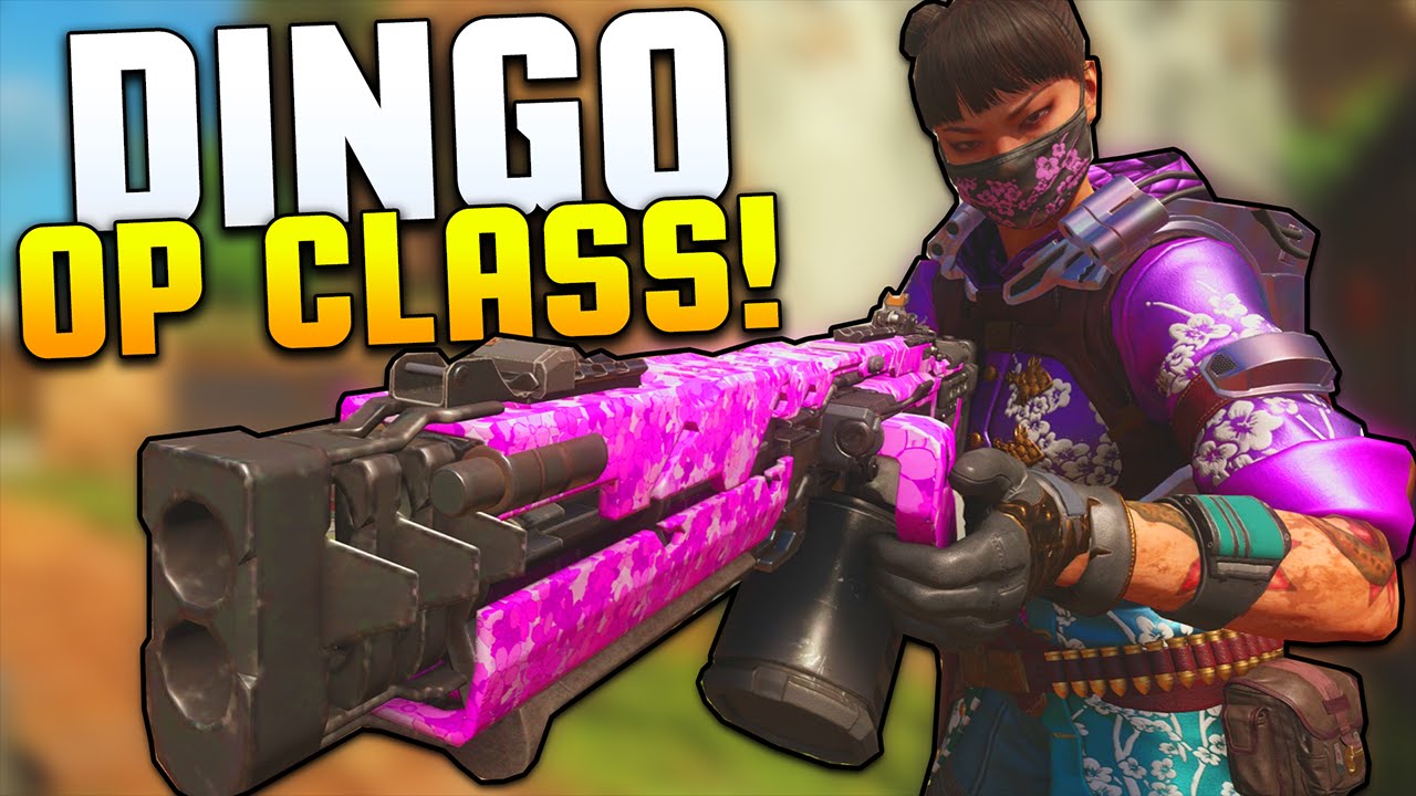 How To Make "OVERPOWERED DINGO!" - Class Setup [Black Ops 3] - Call of Duty Gameplay