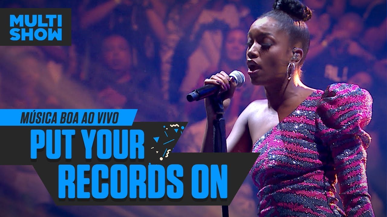 Put Your Records On | IZA | Corinne Bailey Rae | Música Boa Ao Vivo | Música Multishow