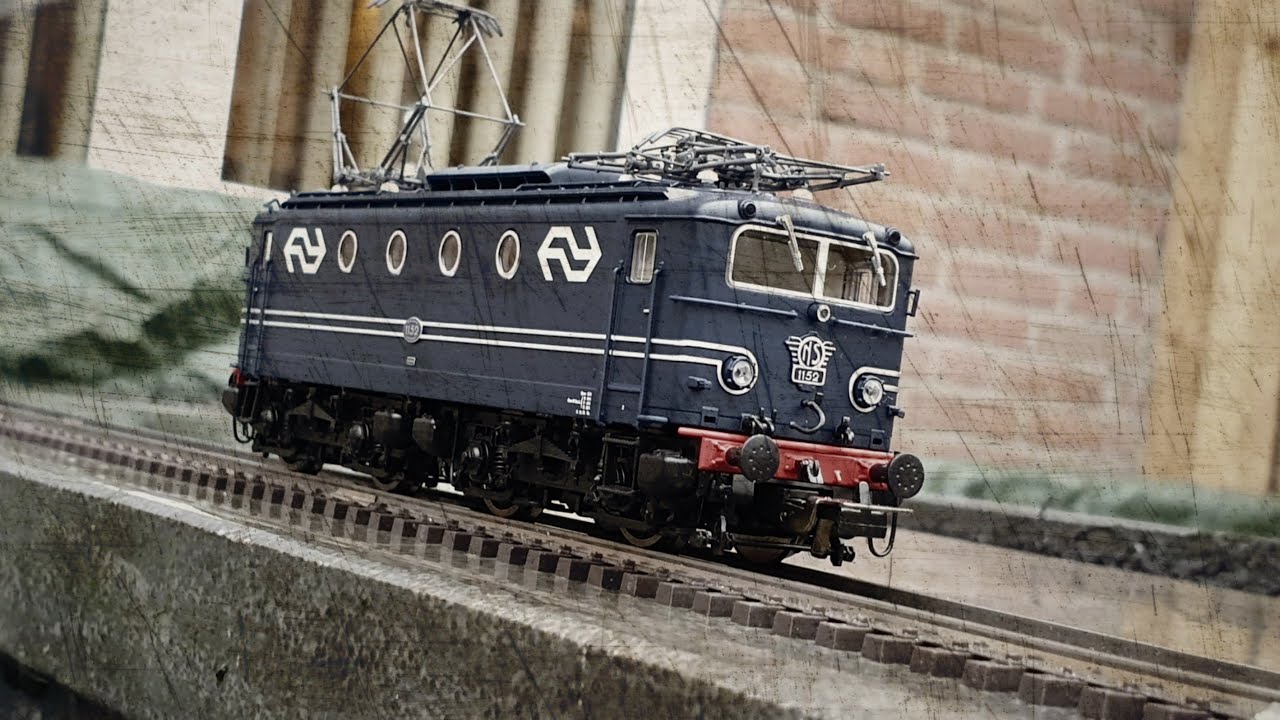 PIKO 51362  NS 1152 SOUND UNBOXING