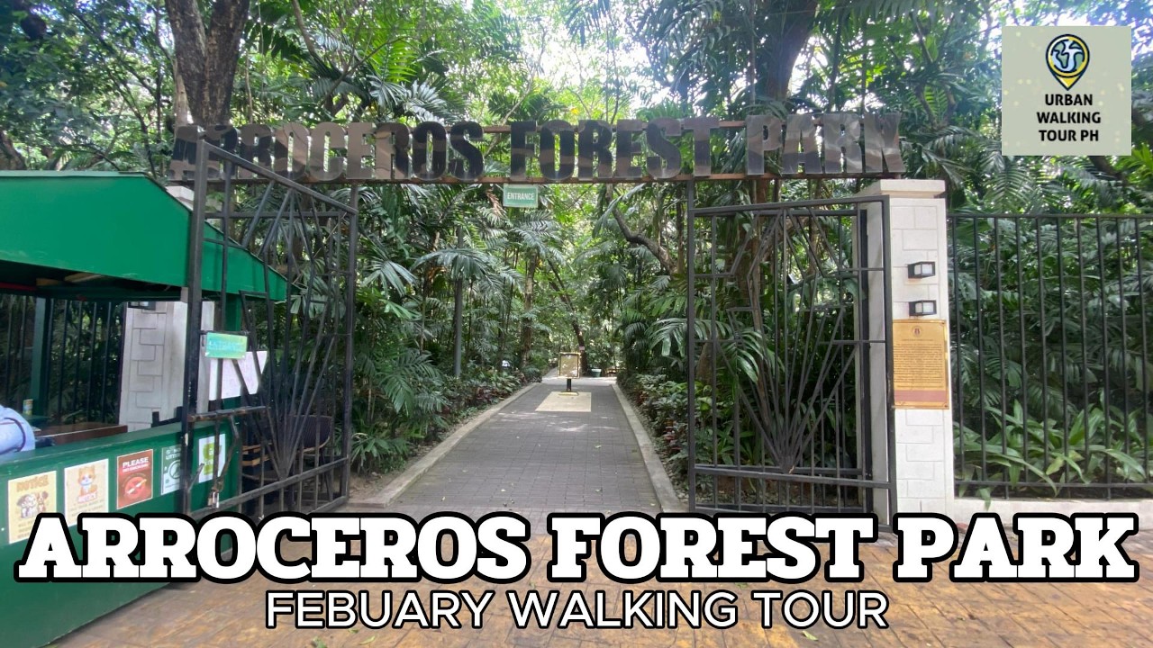 ARROCEROS PARK Manila City Philippines | 2025 | Travel Tour | ASMR | Virtual Tour