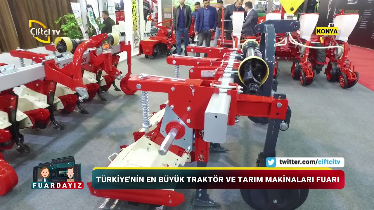 Konya Tarım Fuarı 2019 / TÜRKAY TARIM MAKİNALARI - Çiftçi TV