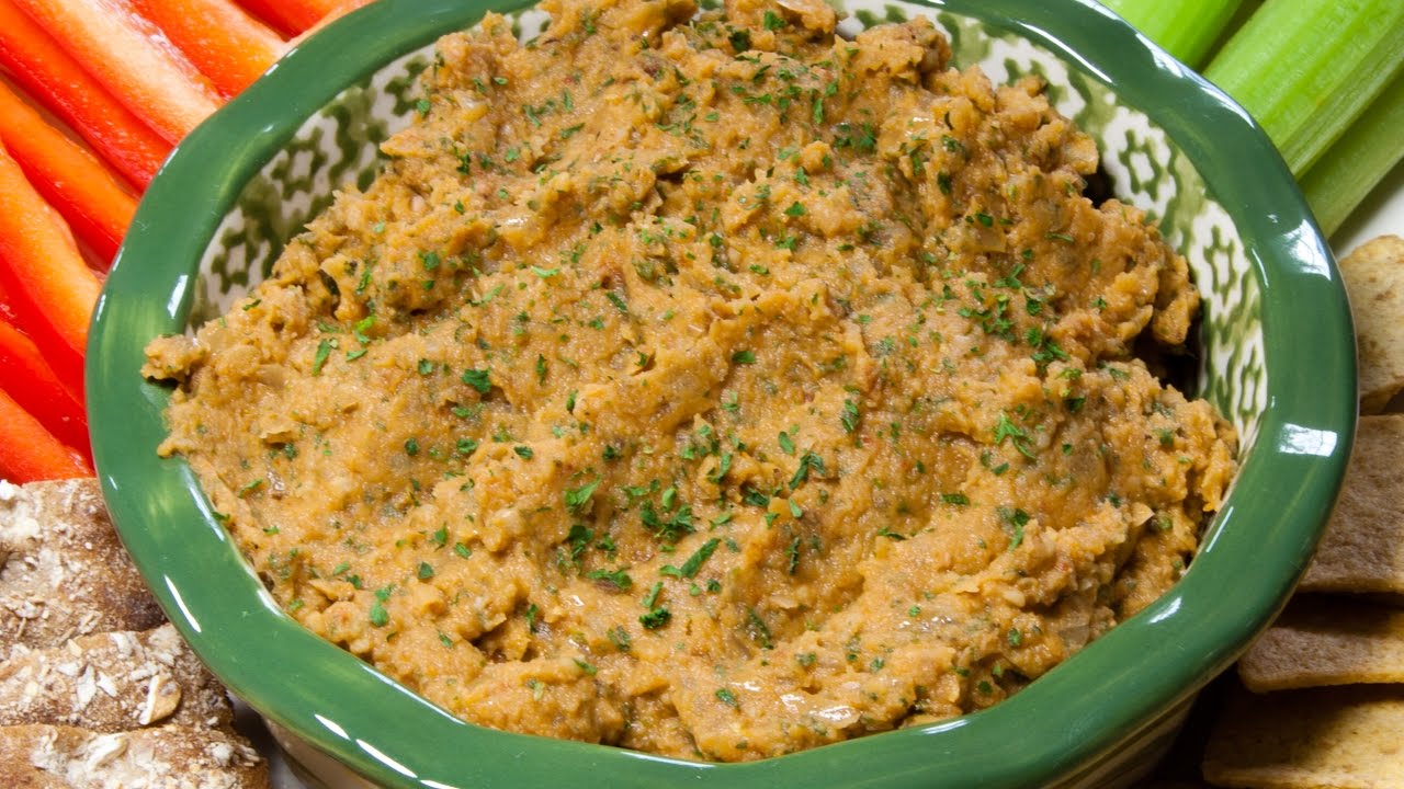 White Bean and Sun-Dried Tomato Pâté